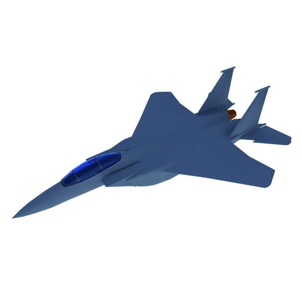 F-15E Strike Eagle Clean model preview image 1